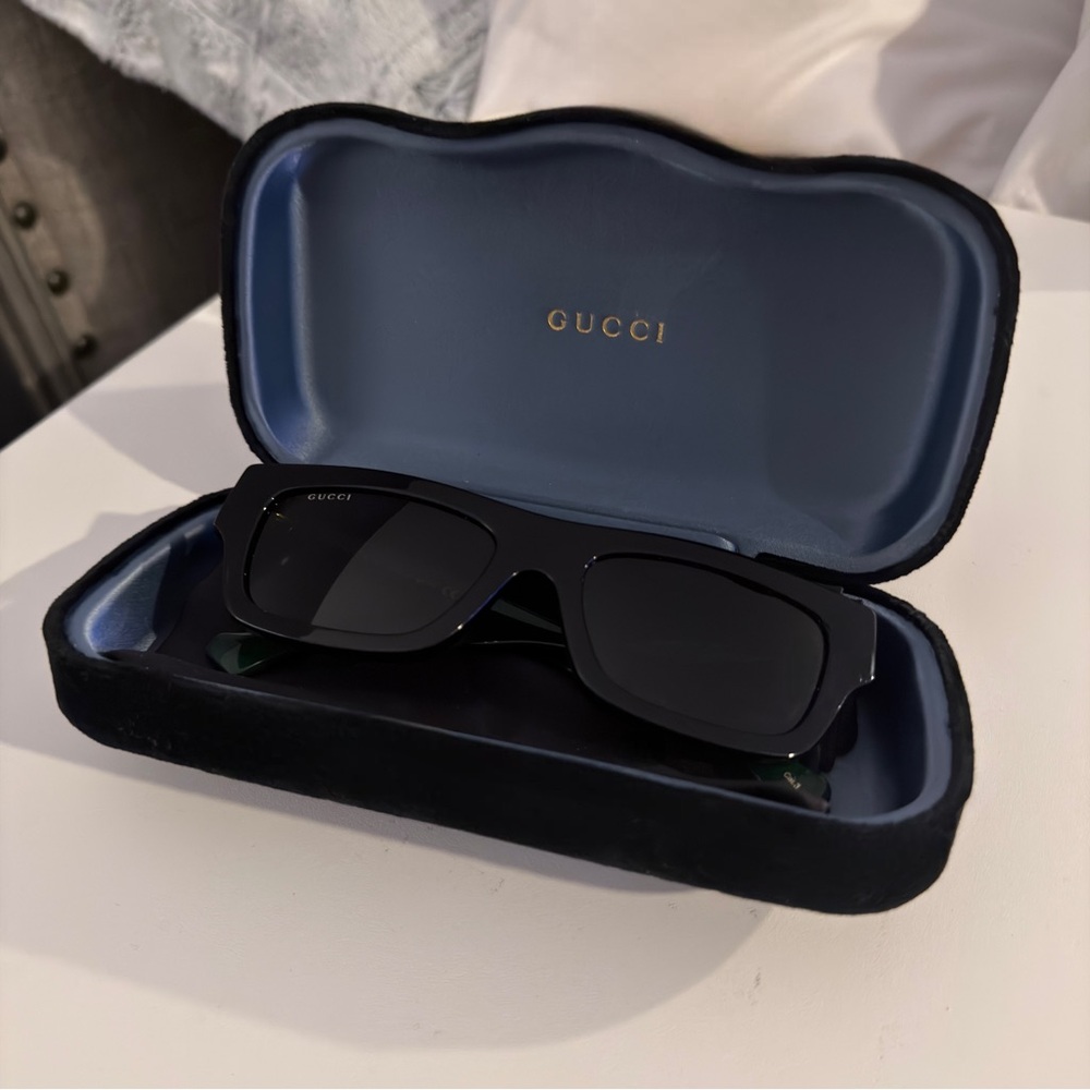 Brand New Gucci Sunglasses - GG1301S (Havana/Dark Tortoise)